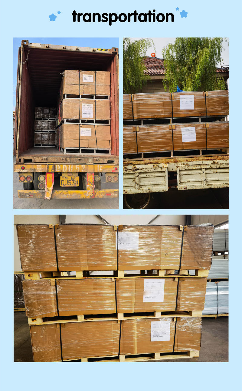 Safe Packaging for Acrylic Mirror Sheets