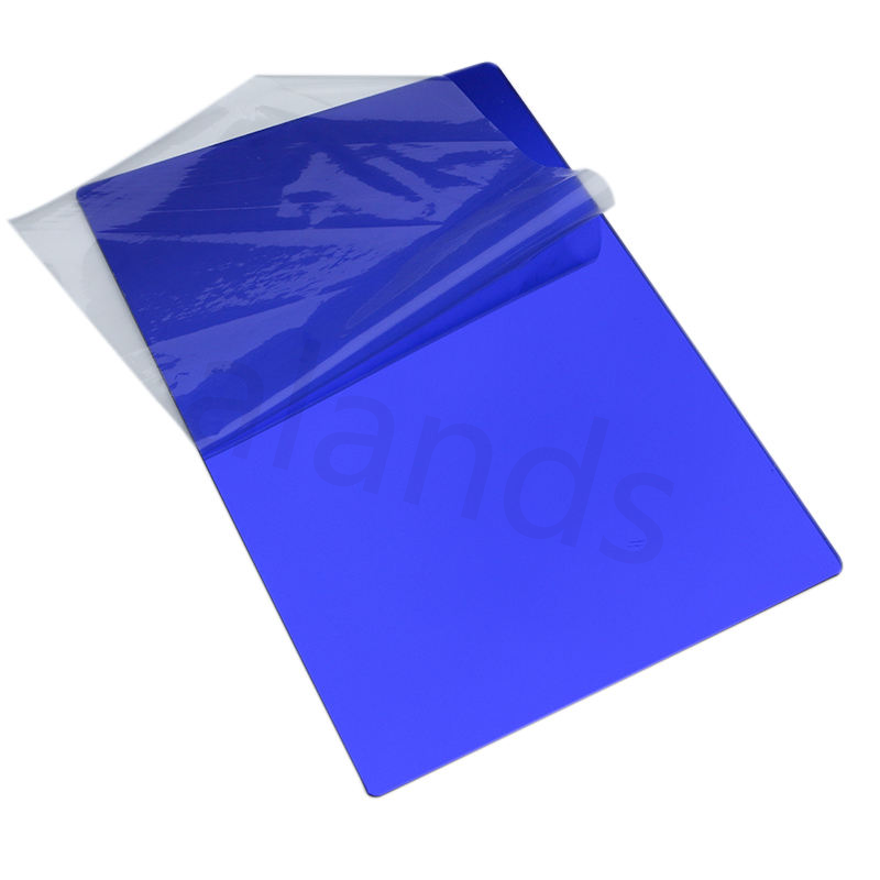 الصانع الأكثر مبيعًا لوح مرآة الأكريليك الذهبي الفاتح 4 × 8 قدم