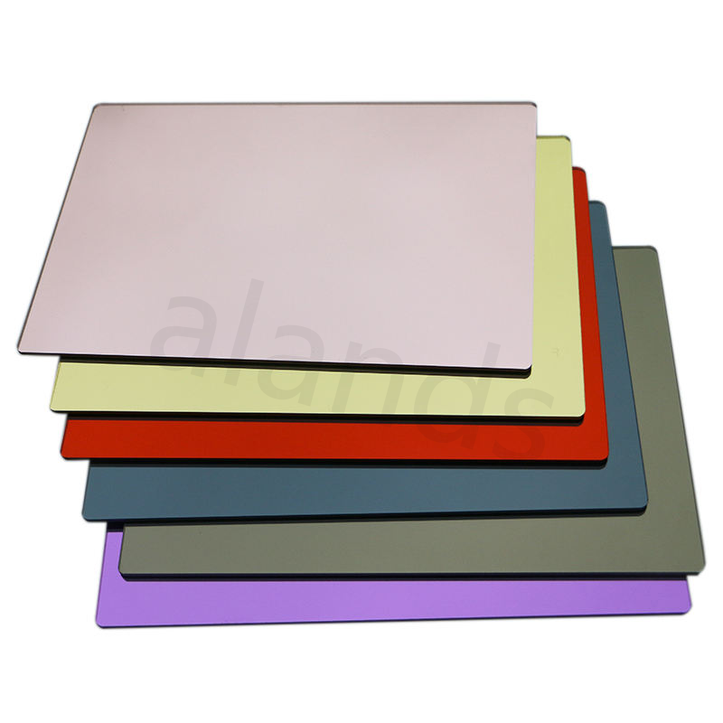 الصانع الأكثر مبيعًا لوح مرآة الأكريليك الذهبي الفاتح 4 × 8 قدم