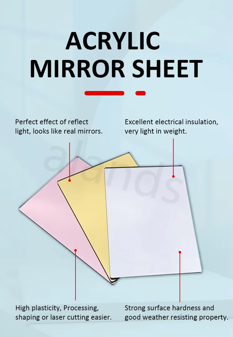 2mm Mirrored Acrylic Plastic Board (13) 2mm Mirrored Acrylic Plastic Board (13)