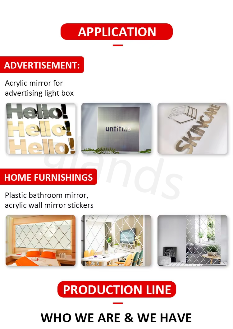 2mm Mirrored Acrylic Plastic Board (14) 2mm Mirrored Acrylic Plastic Board (14)