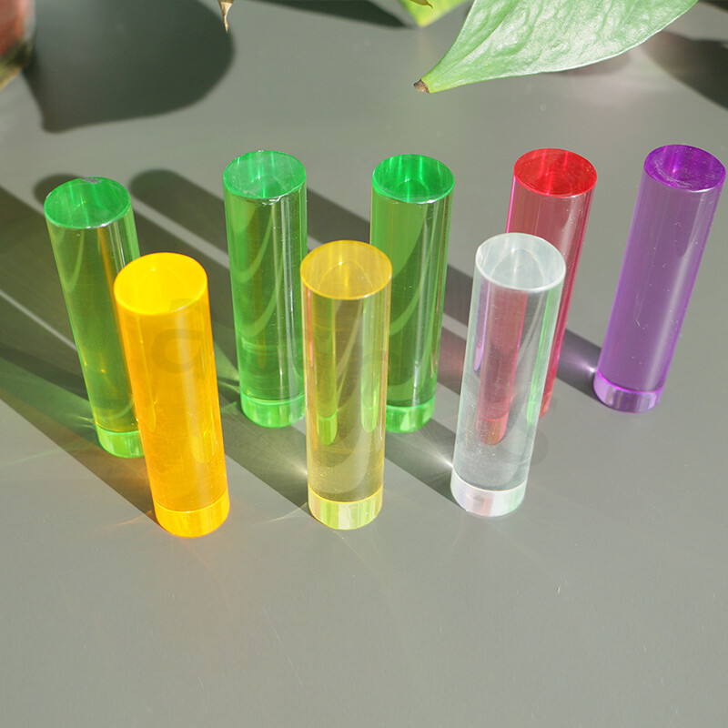 مصنع قضبان وأنابيب الأكريليك | مقاطع PMMA مخصصة