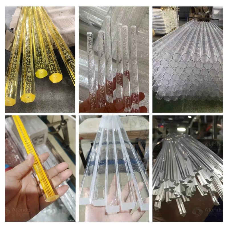 Acrylic Rod & Acrylic Tube Details Page (1)