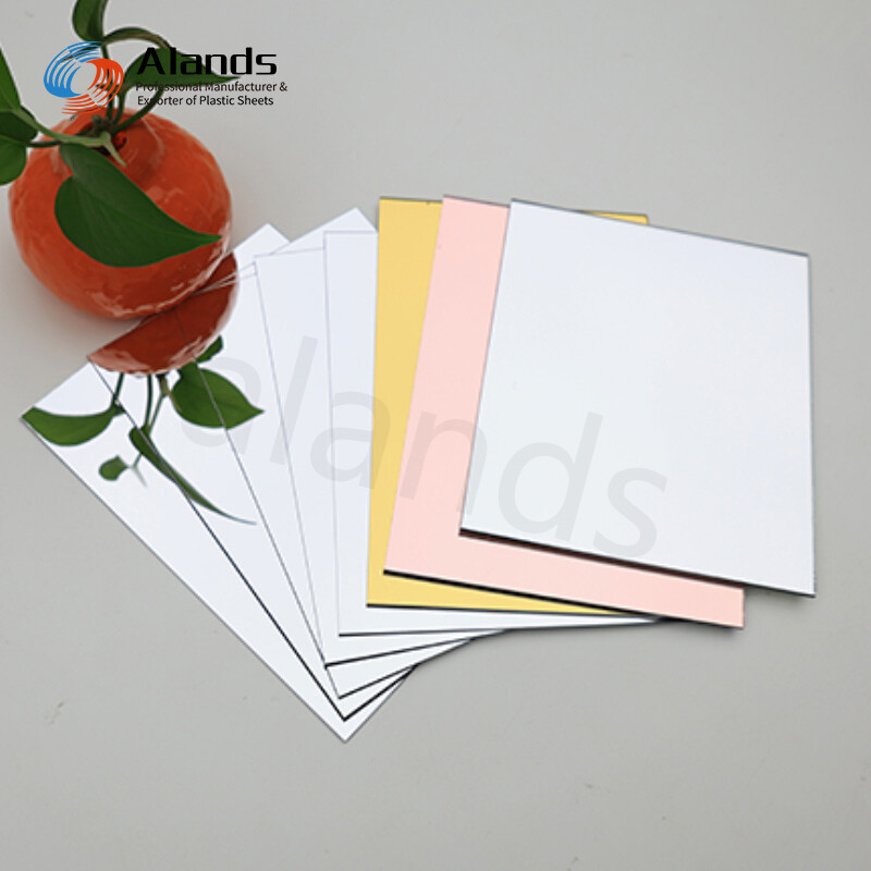 1mm 2mm 3mm 6mm 4×8ft ألواح مرآة بلاستيكية