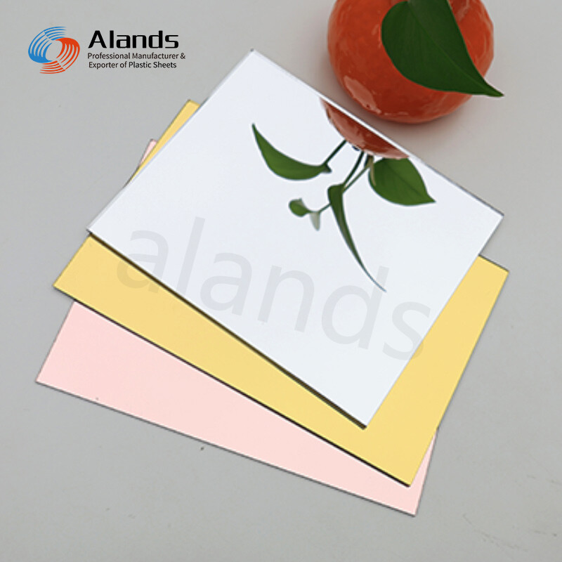 1mm 2mm 3mm 6mm 4×8ft ألواح مرآة بلاستيكية