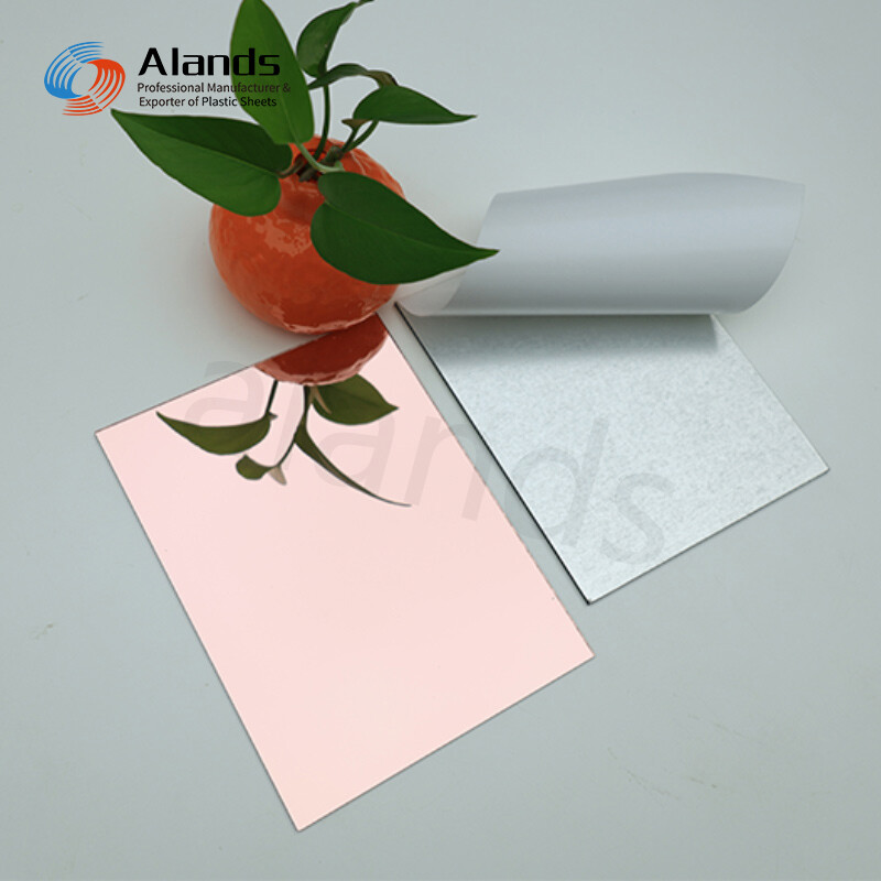 1mm 2mm 3mm 6mm 4×8ft ألواح مرآة بلاستيكية