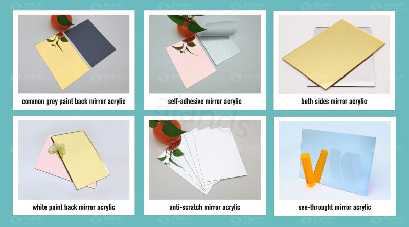 1mm 2mm 3mm 6mm 4×8ft Plastic Mirror Sheet - Details page (2)