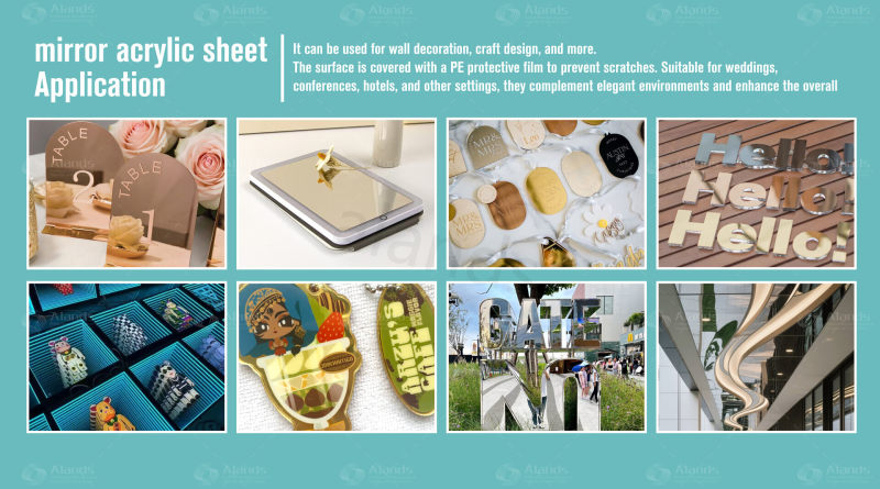 1mm 2mm 3mm 6mm 4×8ft Plastic Mirror Sheet - Details page (3)