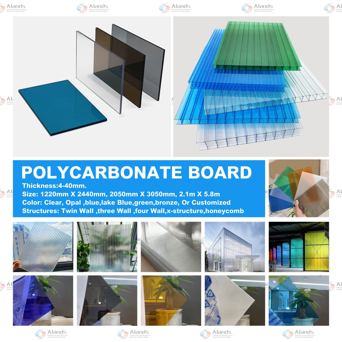 Polycarbonate Board