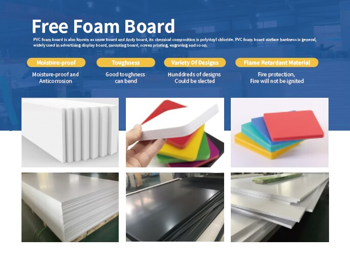 Le guide ultime des panneaux de mousse PVC : caractéristiques, applications et avantages