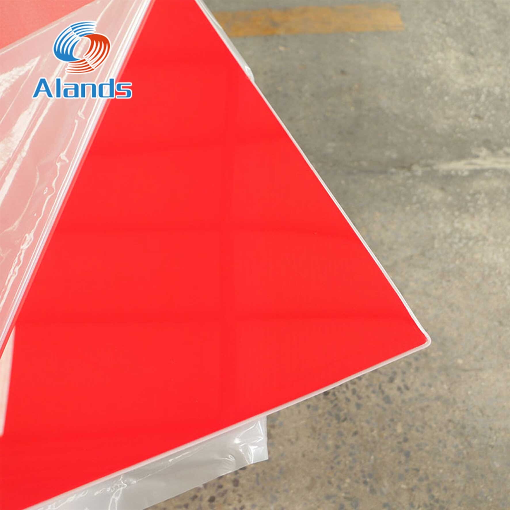  Feuille acrylique colorée de haute qualité de 4 x 8 pieds pour des applications polyvalentes