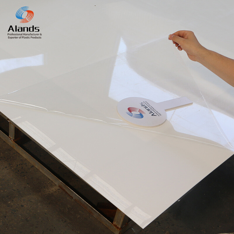 Toutes les couleurs 4'x8' 4'x6' 6'x8' Feuille acrylique couleur