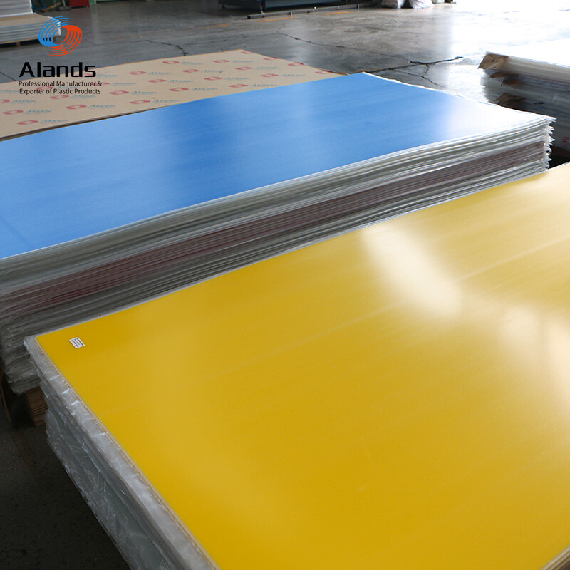 Toutes les couleurs 4'x8' 4'x6' 6'x8' Feuille acrylique couleur