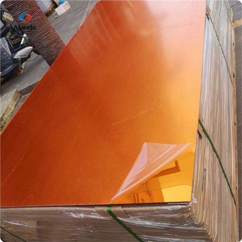 Feuille acrylique miroir d'épaisseur flexible