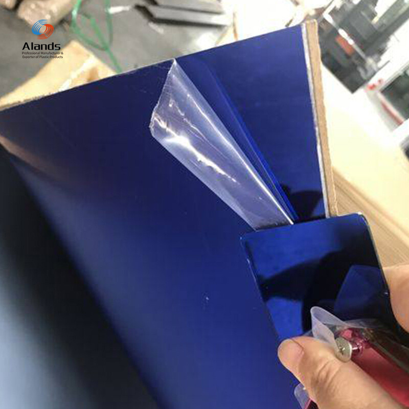 Feuille acrylique miroir d'épaisseur flexible