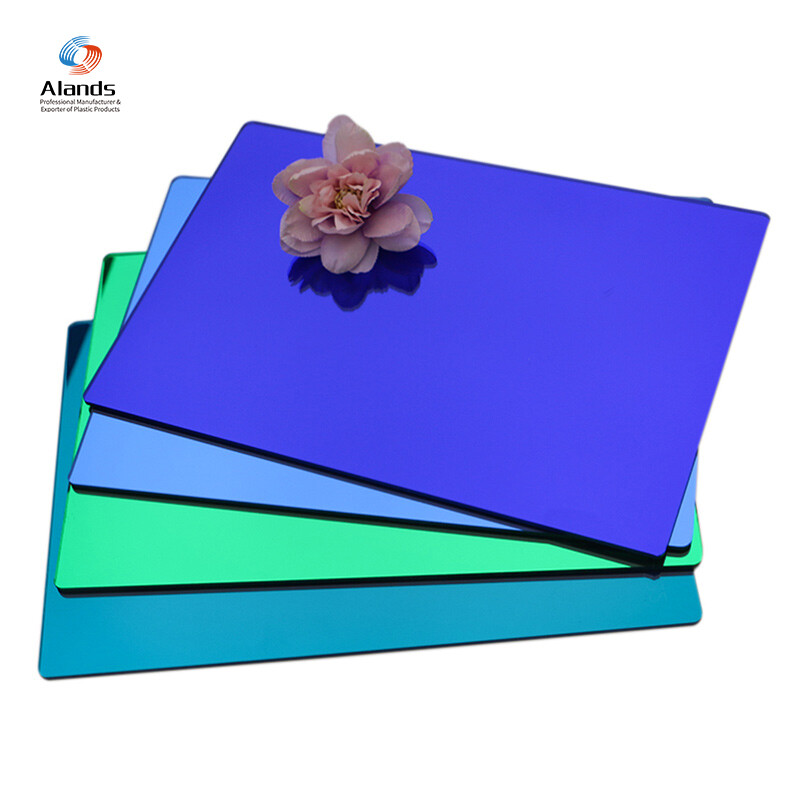 2050 x 3050mm 1020x2020mm Feuille acrylique miroir