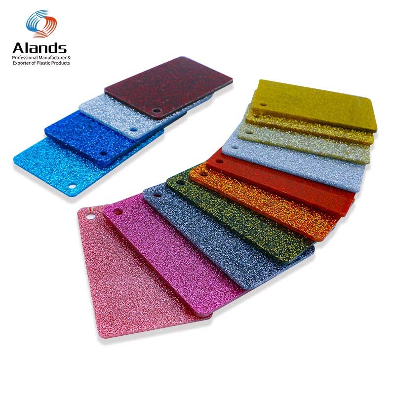 Feuille acrylique scintillante de 2,8 mm et 3 mm, 122x244 cm