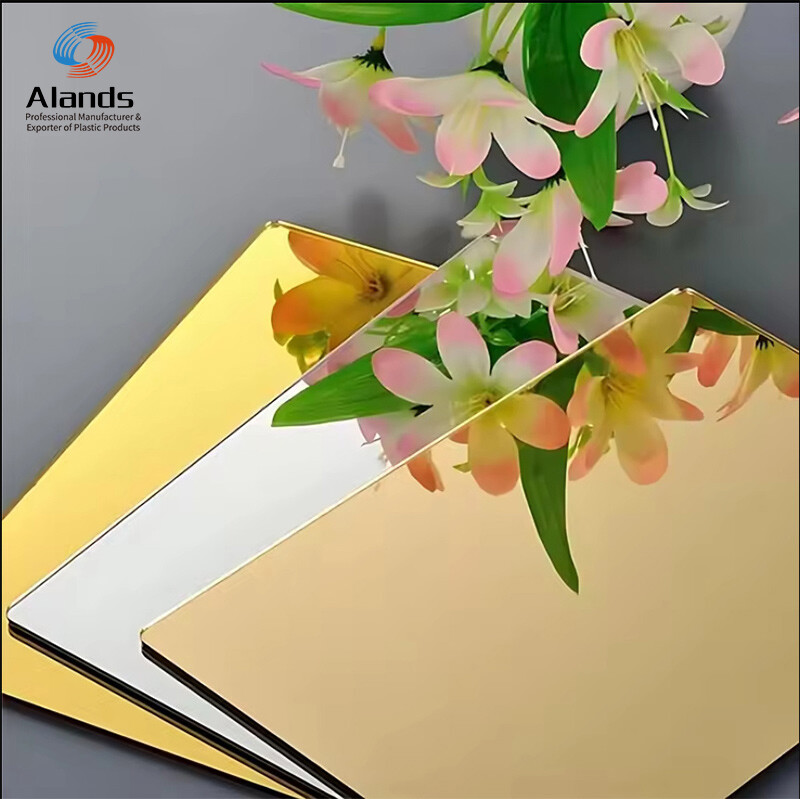 Feuille acrylique miroir