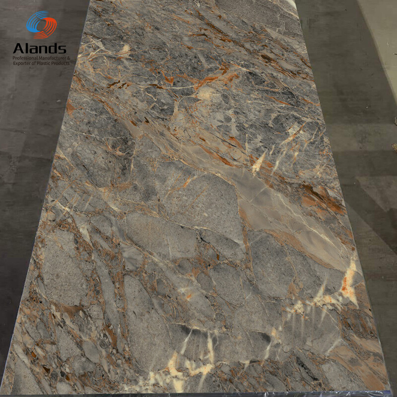 Prix d'usine Fabricant Fournisseur feuille de marbre pvc 