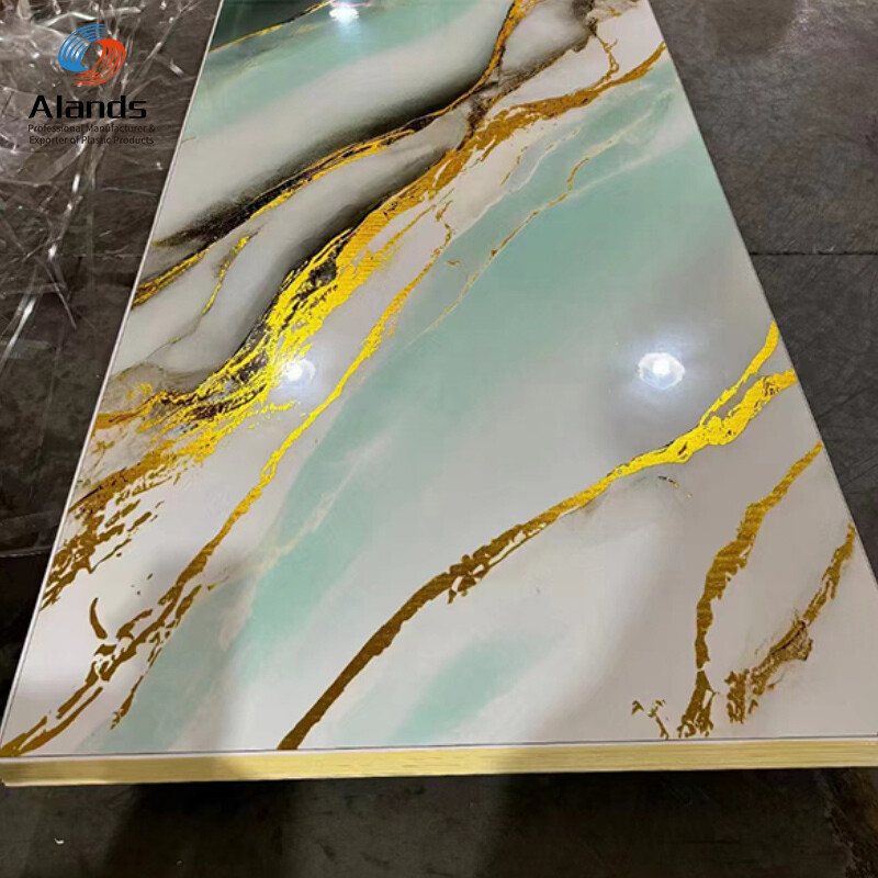 Panneau de panneau de marbre PVC de vente chaude