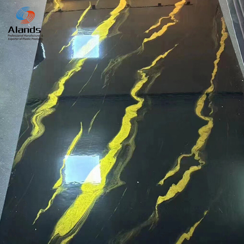 feuille de marbre en pvc