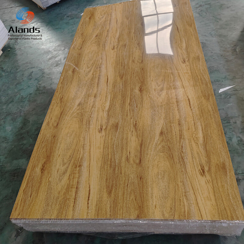 Feuille PVC UV 3D HD grain de bois