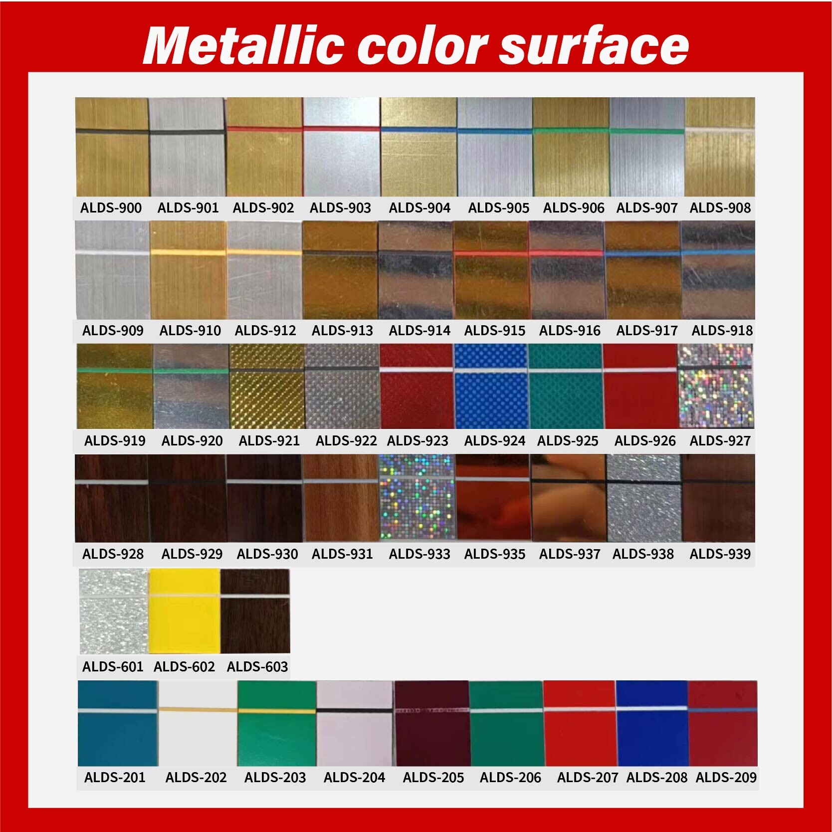 Feuille de plastique ABS double couleur or/noir Alands pour gravure laser