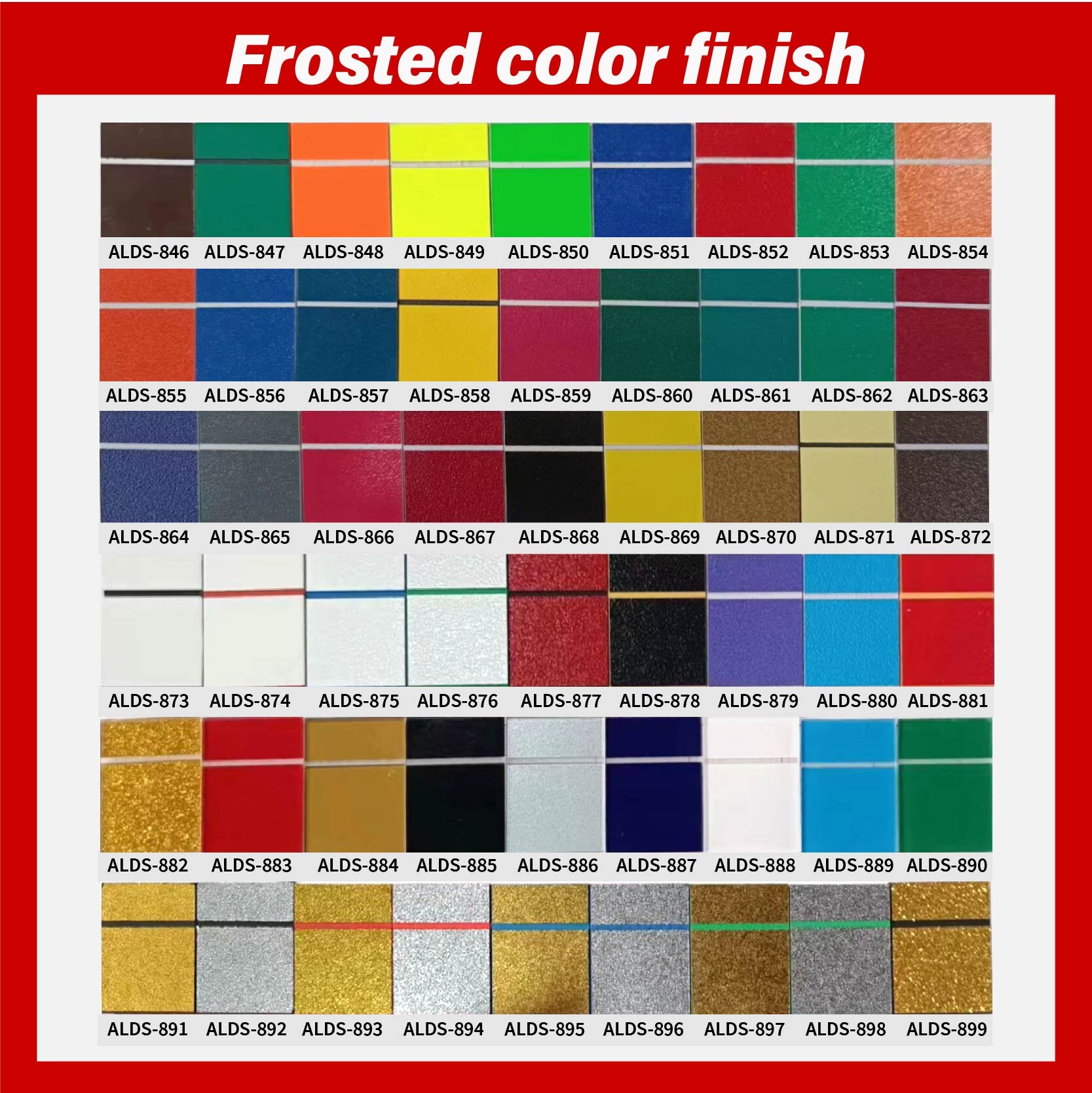 Feuille de plastique ABS double couleur or/noir Alands pour gravure laser