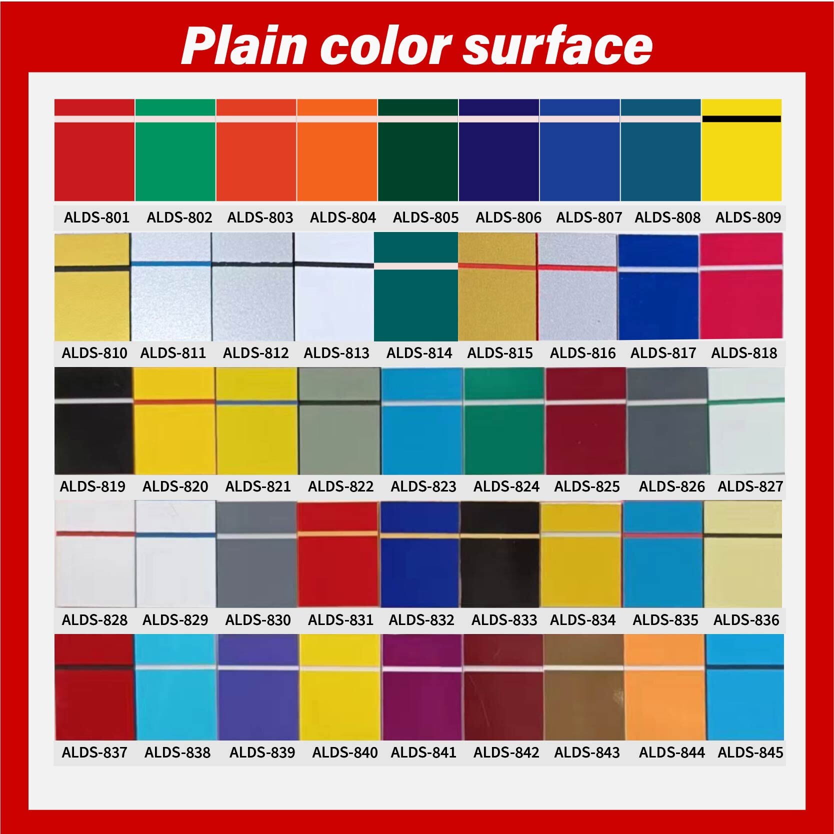 Feuille de plastique ABS double couleur or/noir Alands pour gravure laser