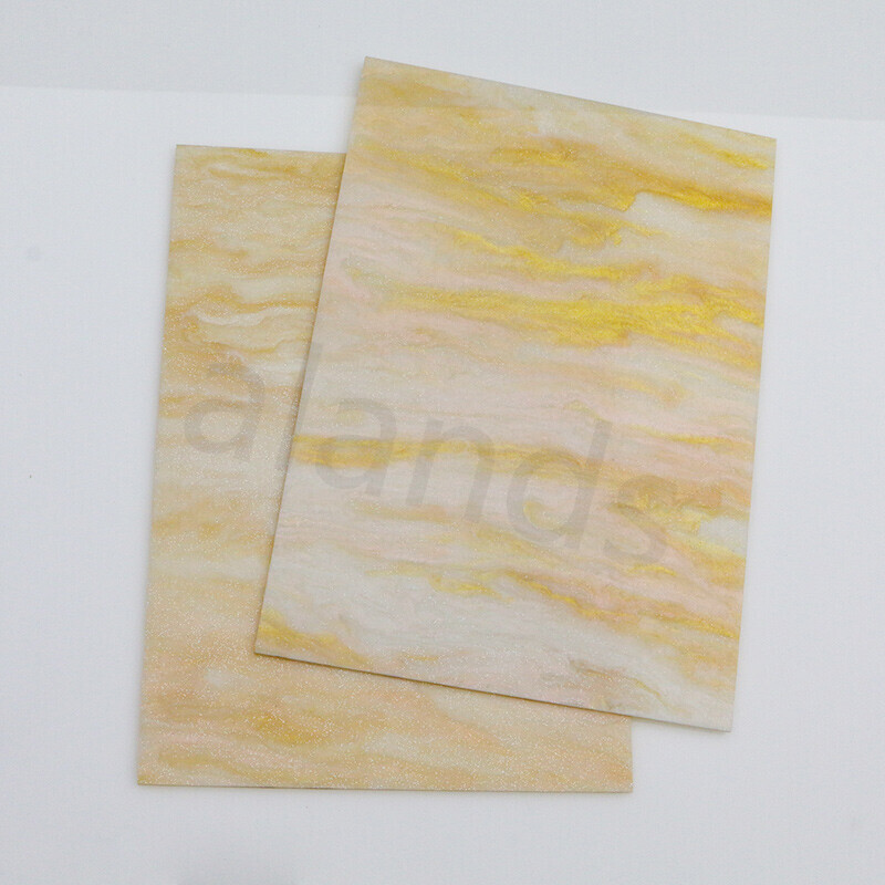 Feuille acrylique Marbre