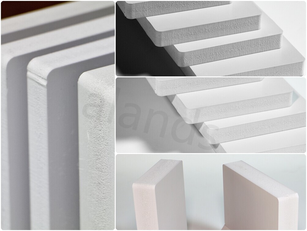 Applications des panneaux de mousse PVC