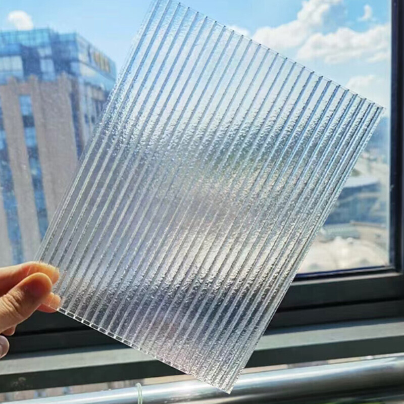 Plaque creuse en polycarbonate - 2100×5800mm&2100×11800mm