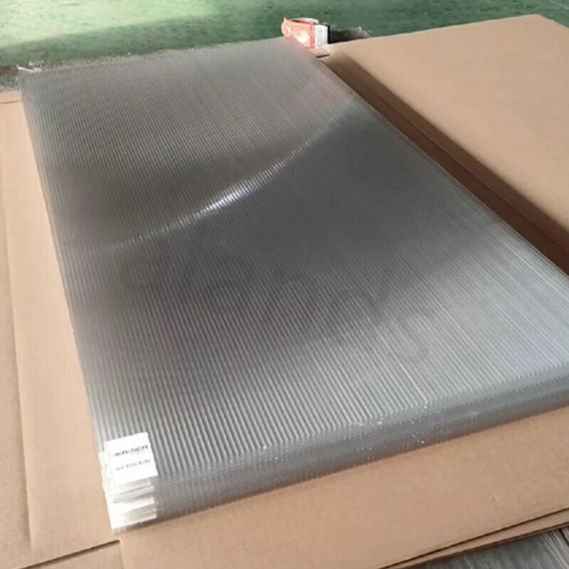 Plaque creuse en polycarbonate - 2100×5800mm&2100×11800mm