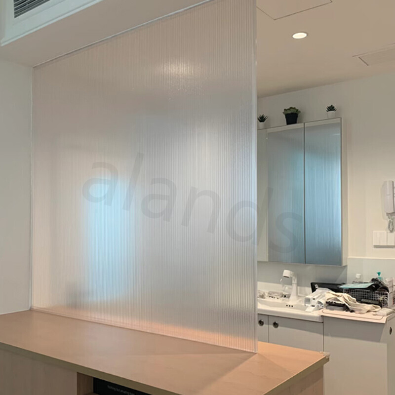 Plaque creuse en polycarbonate - 2100×5800mm&2100×11800mm