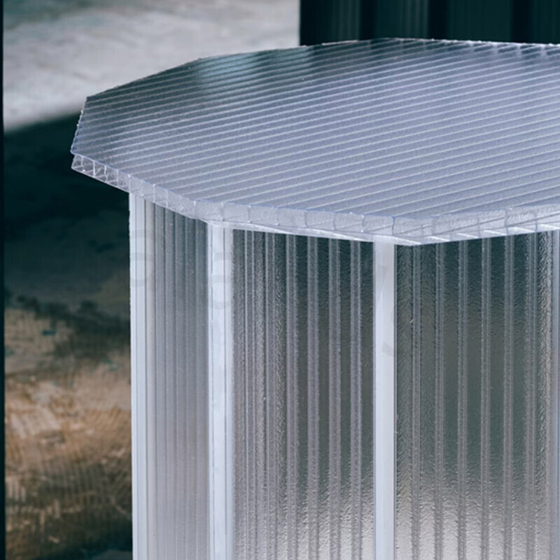 Plaque creuse en polycarbonate - 2100×5800mm&2100×11800mm