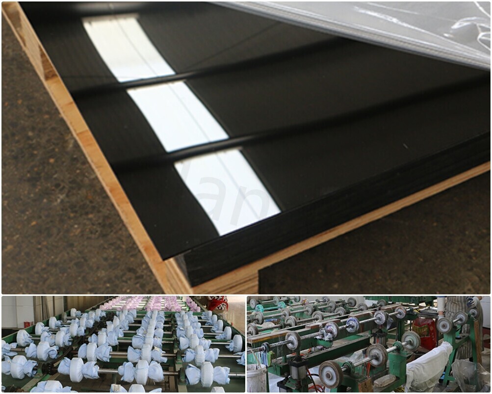 A quoi servent les feuilles acryliques noires ?