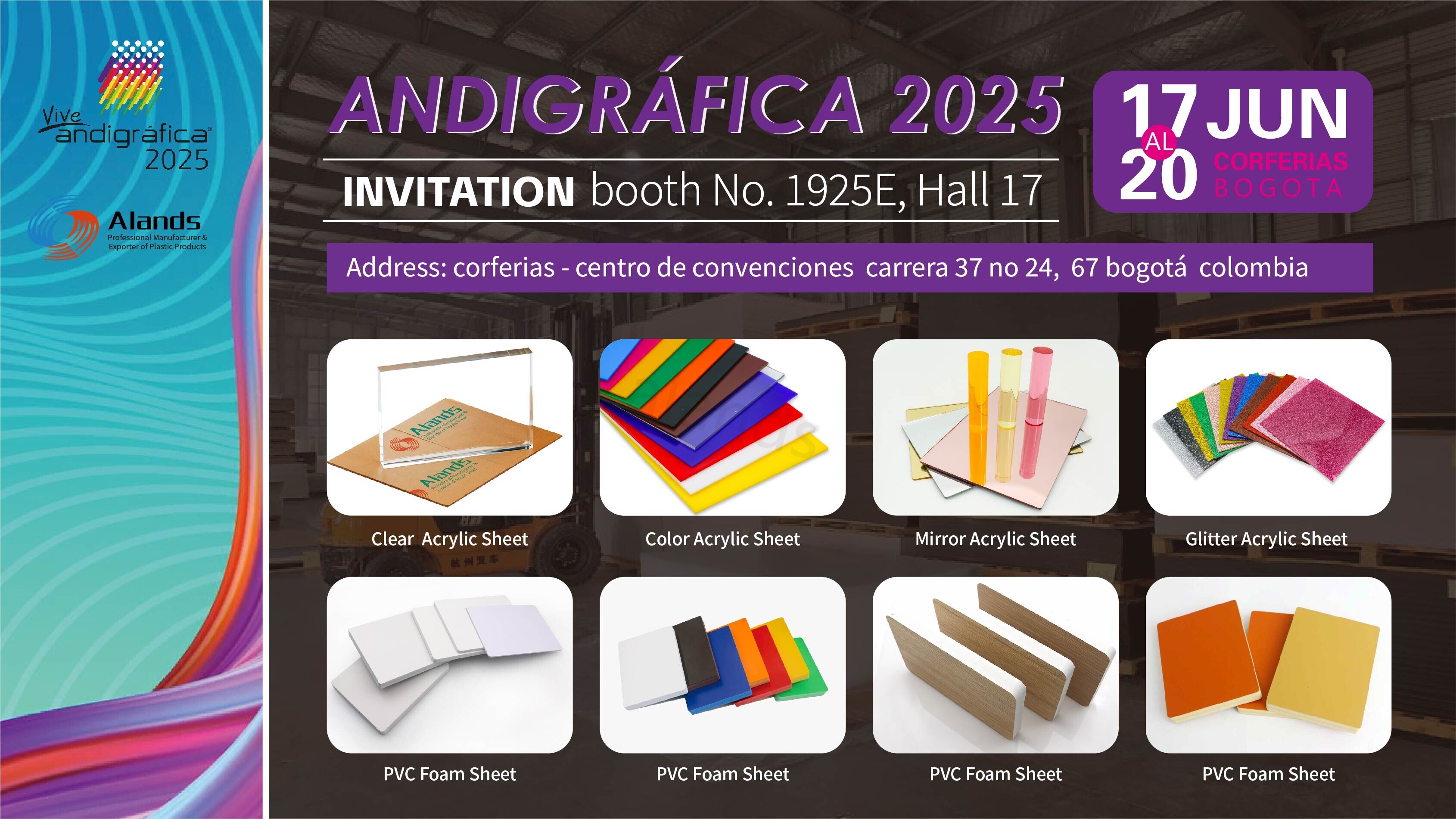 La Commission européenne vous invite à Andigráfica 2025