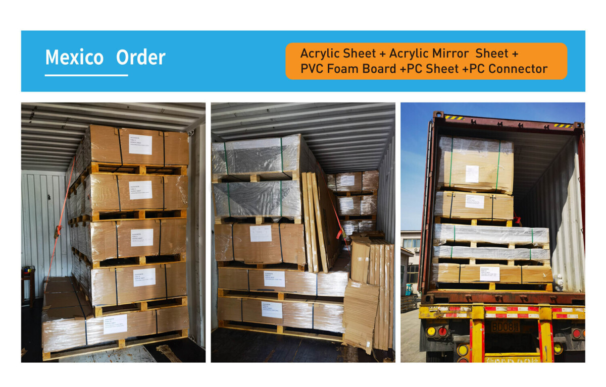 Diverse Plastic Sheet Products