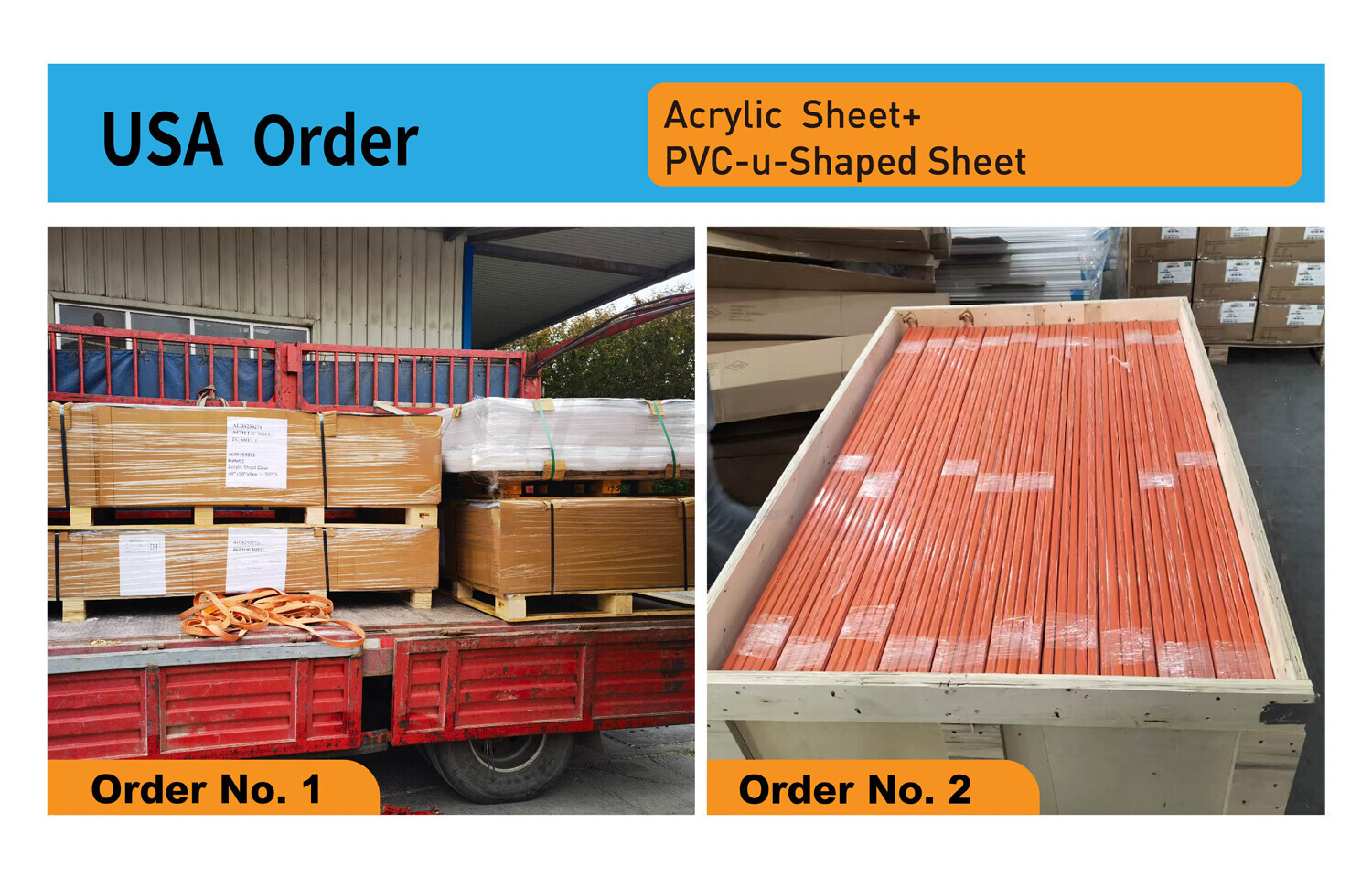 Mise à jour des expéditions de commandes aux États-Unis