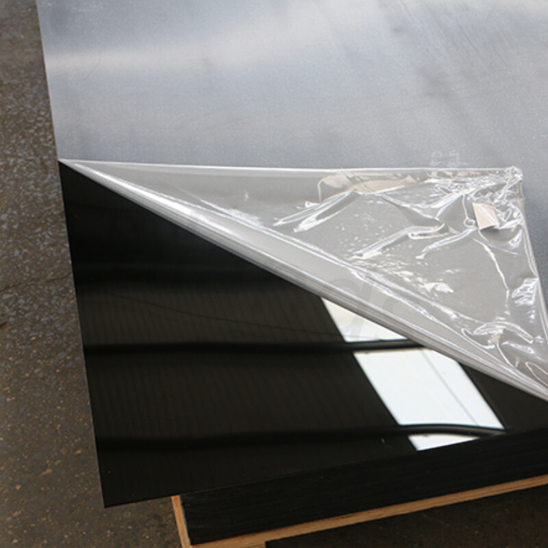 Fabricant en gros de plaques acryliques noires – Brillant élevé, tailles sur mesure, direct d'usine