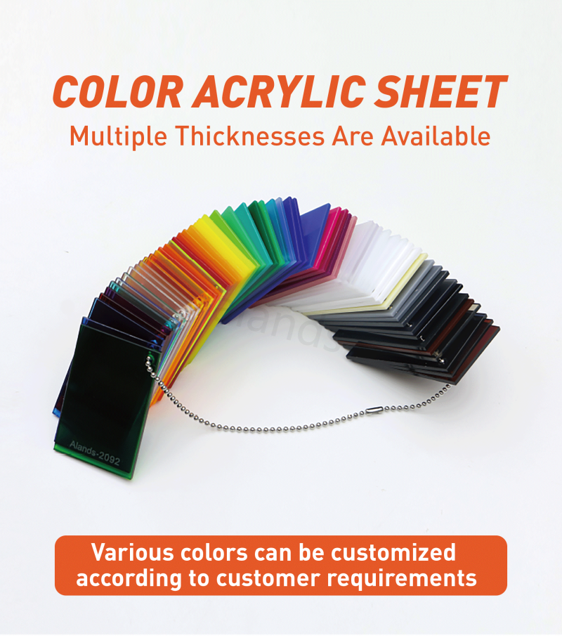 Color acrylic sheet details page (4) Color acrylic sheet details page (4)