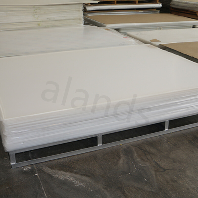 Fabricant en gros de plaques acryliques blanches – Coupe sur mesure, brillance élevée, prix d'usine