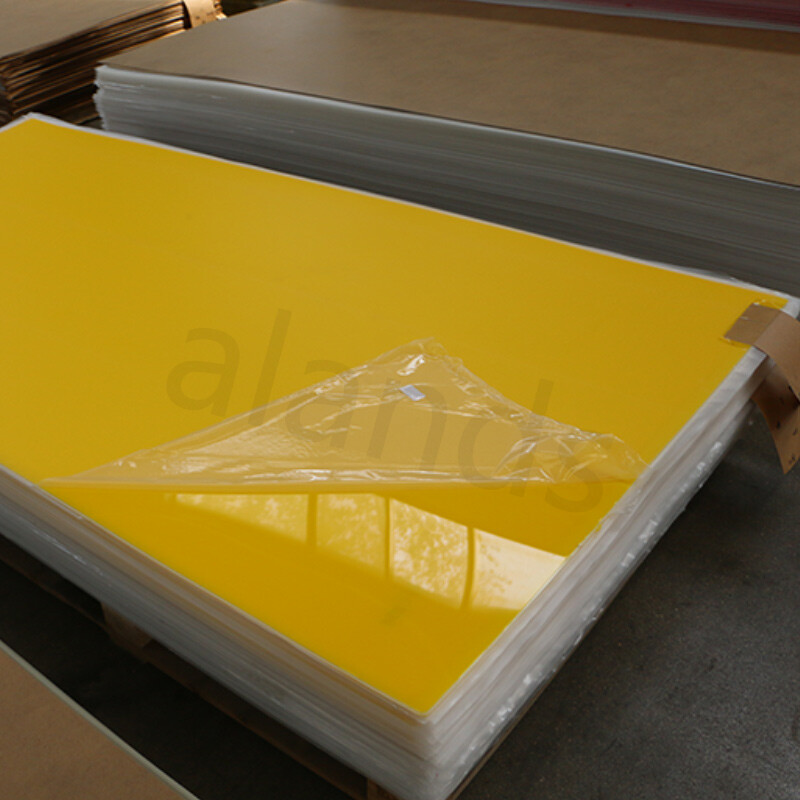 Fabricant en gros de feuilles acryliques jaunes – Couleurs vives, tailles sur mesure, prix d'usine