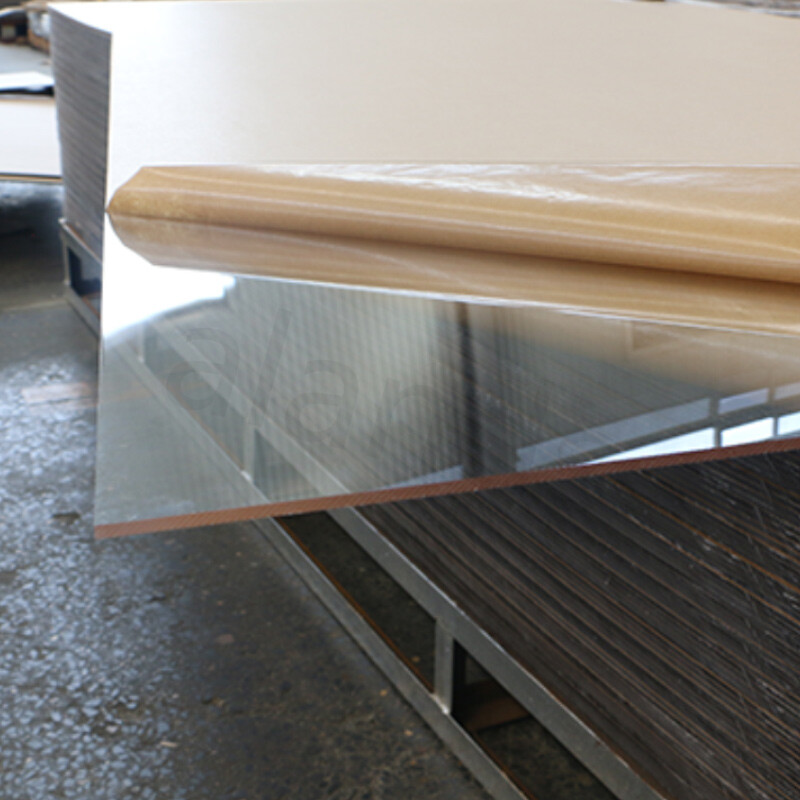 Plaques en plexiglas acrylique – Panneau coulé transparent 4x8 pieds