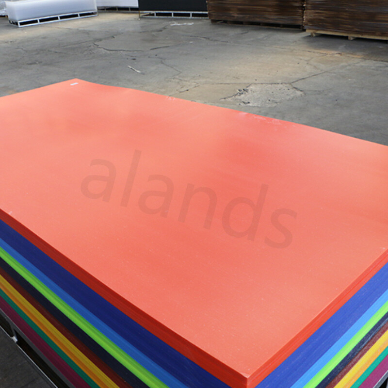 Plaque acrylique orange – Qualité industrielle, tailles personnalisées et vente en gros