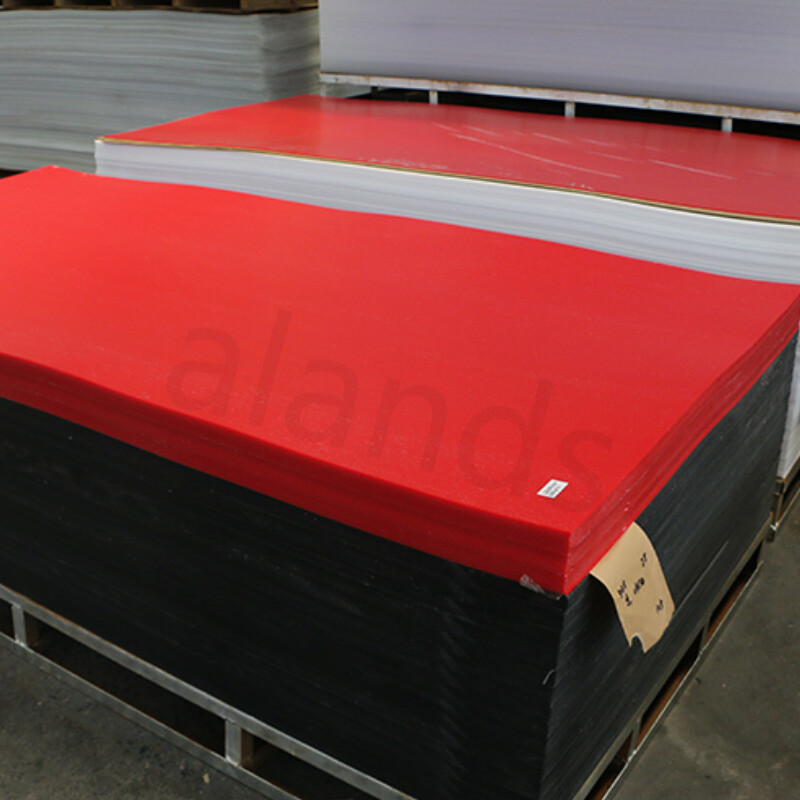 Plaque acrylique rouge – Qualité industrielle, tailles sur mesure & fourniture en gros