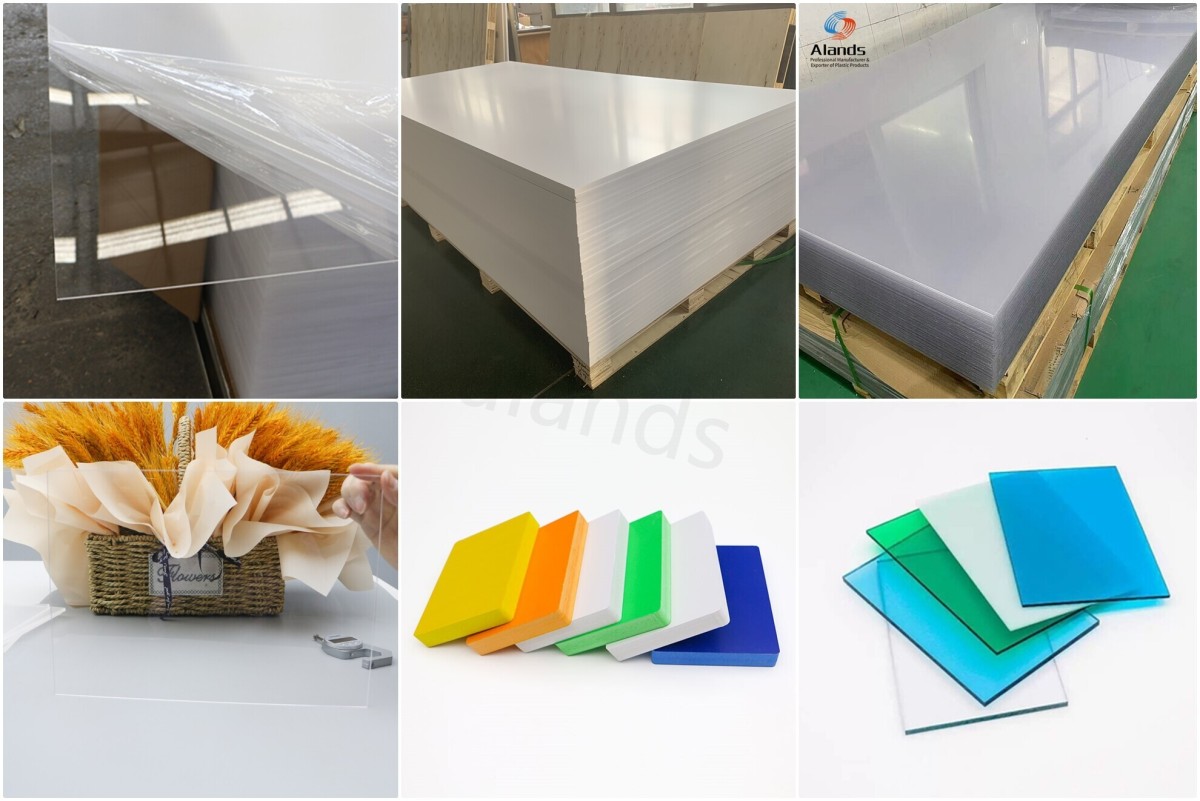Mexico One Stop Procurement Acrylic PVC PC Sheet