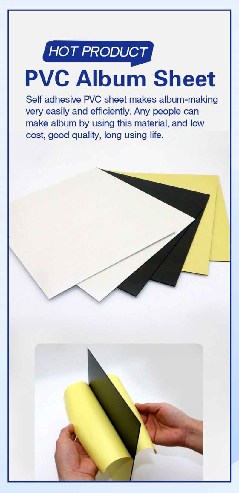 PVC Photo Album 1