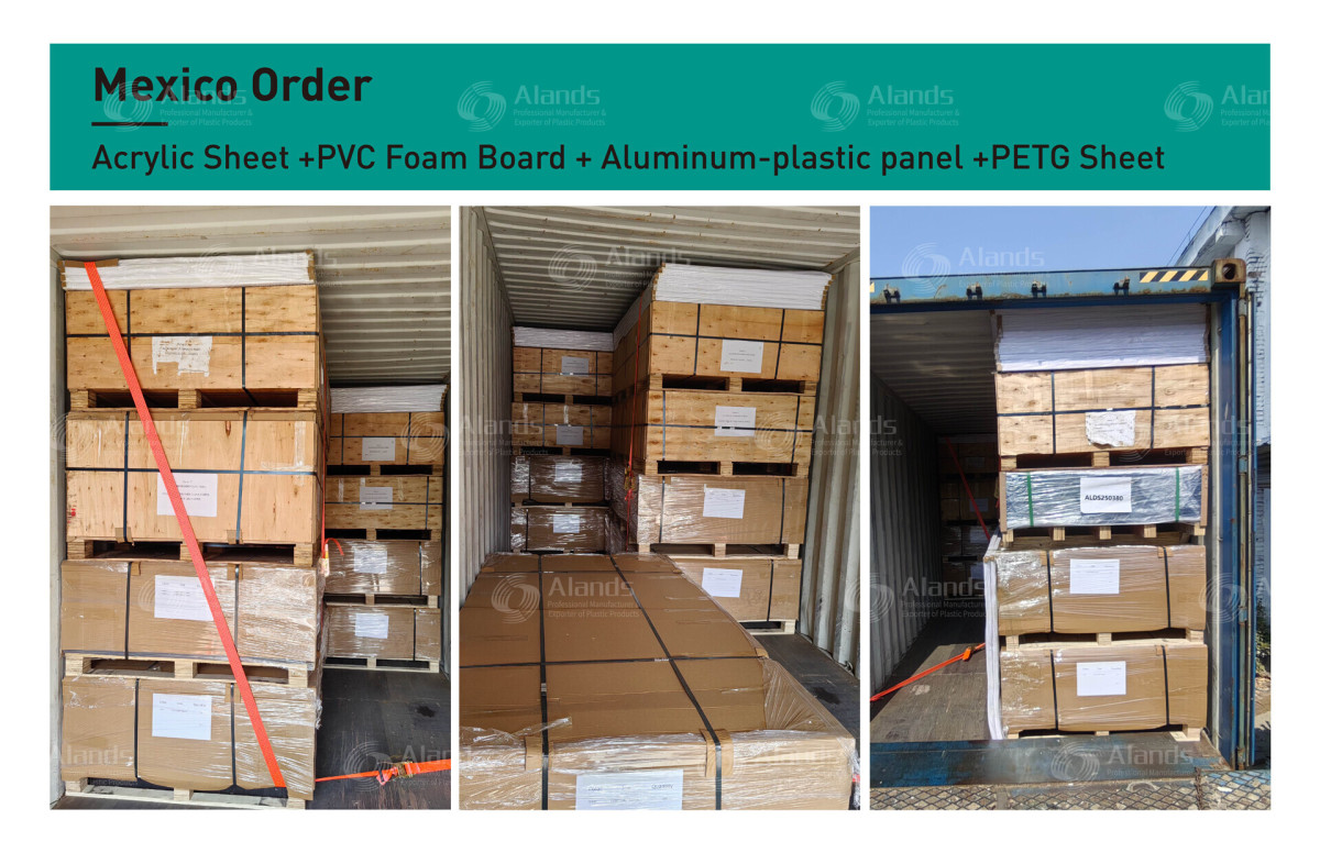 Acrylic Sheet Supplier Mexico