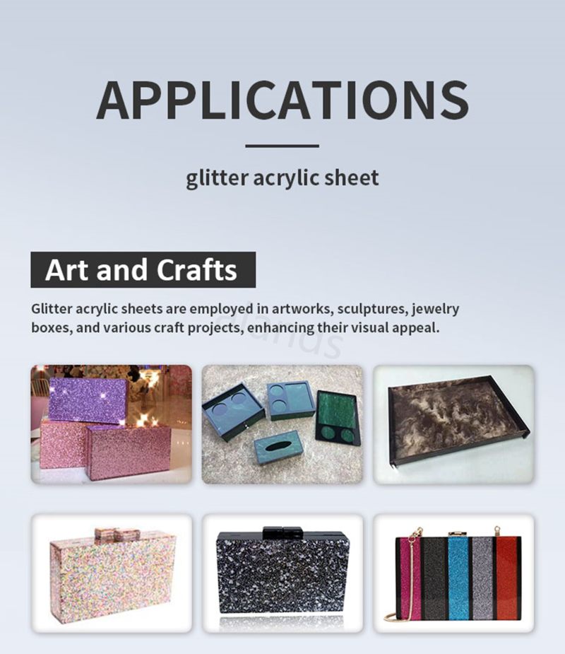 Glitter acrylic sheet details page (3)